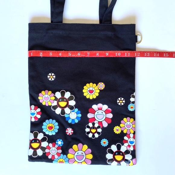 🌸 Murakami & Shu Uemura Limited Edition Canvas Bag 🌸 - Picture 5 of 8